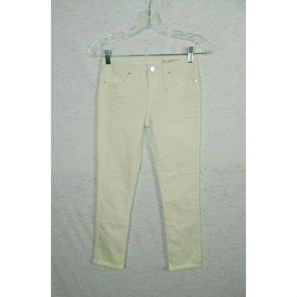 Blanknyc Girls Jeans White Skinny Jeans Size 10
